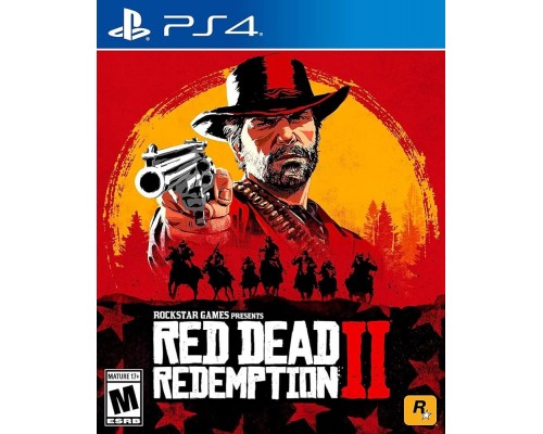 Red Dead Redemption 2 [PS4 Б.У]