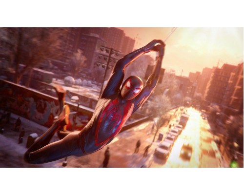 MARVEL Spider Man Morales (Человек-Паук Майлз Моралес) Ultimate Edition (включает Spider Man Remastered) (PPSA 01461) [PS5 Русский голос и субтитры]