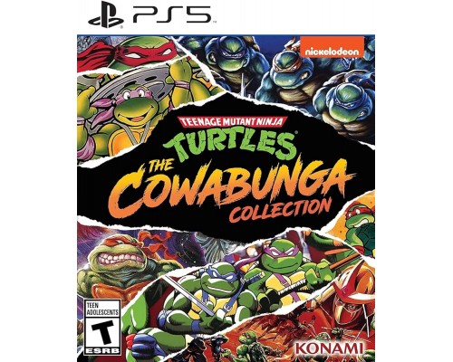 Mutant Ninja Turtles:The Cowabunga (PPSA 04490) (Англ.)