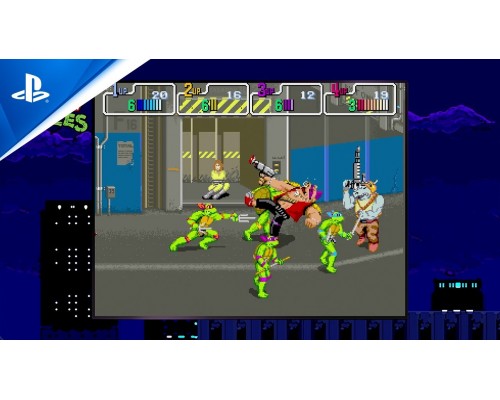 Mutant Ninja Turtles:The Cowabunga (PPSA 04490) (Англ.)