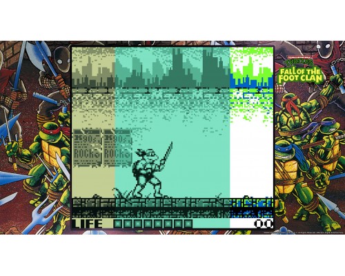 Mutant Ninja Turtles:The Cowabunga (PPSA 04490) (Англ.)