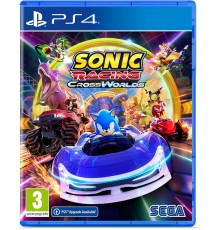 Sonic Racing: CrossWorlds [PS4 Русские субтитры]