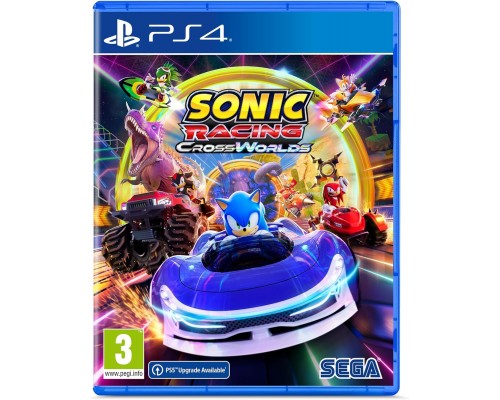 Sonic Racing: CrossWorlds [PS4 Русские субтитры]