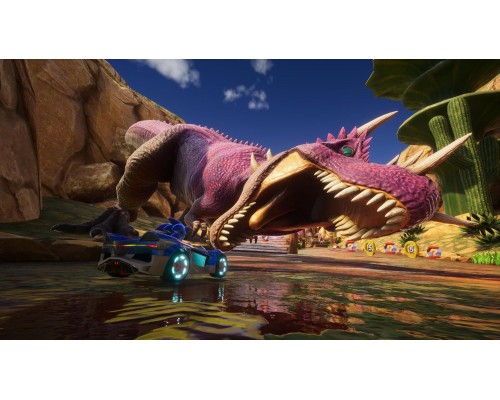 Sonic Racing: CrossWorlds [PS4 Русские субтитры]
