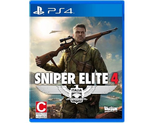 Sniper Elite 4 [PS4 Б.У]