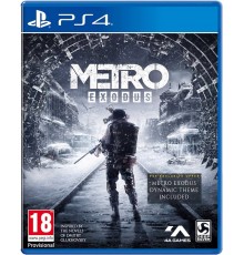 Metro Exodus [PS4 Б.У]