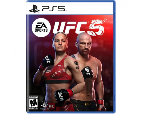 UFC 5 [PS5 Б.У Английская версия]