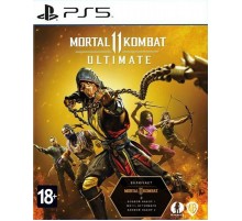 Mortal Kombat 11 Ultimate [PS5, русские субтитры]