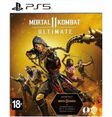 Mortal Kombat 11 Ultimate [PS5, русские субтитры]