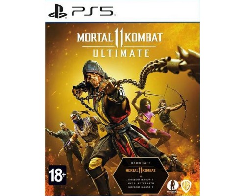 Mortal Kombat 11 Ultimate [PS5, русские субтитры]