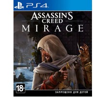 Assassin's Creed Mirage для PS4 (CUSA 40975) (Русские субтитры)