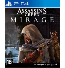 Assassin's Creed Mirage для PS4 (CUSA 40975) (Русские субтитры)