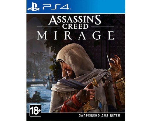 Assassin's Creed Mirage для PS4 (CUSA 40975) (Русские субтитры)