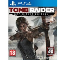 Tomb Raider - Definitive Edition [PS4, русская версия]