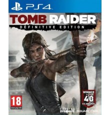 Tomb Raider - Definitive Edition [PS4, русская версия]