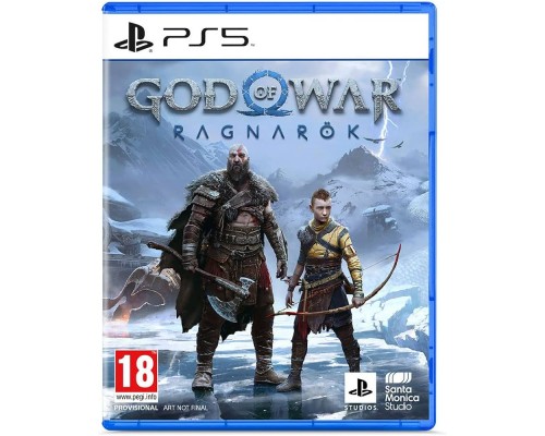 God of War Ragnarok [PS5 Б.У]русская версия