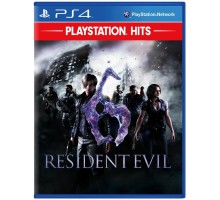 Resident Evil 6 [PS4 Русские субтитры Б.У]