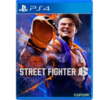 Street Fighter 6 [PS4, русские субтитры]