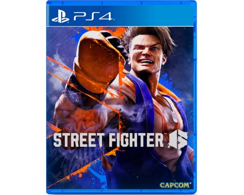 Street Fighter 6 [PS4, русские субтитры]