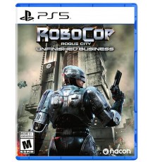 RoboCop: Rogue City - Unfinished Business (PPSA 28329) [PS5 Русские субтитры]