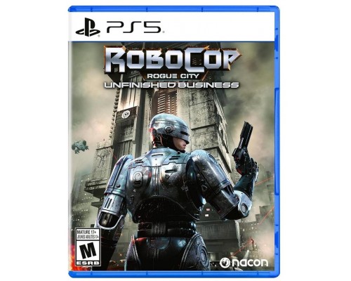 RoboCop: Rogue City - Unfinished Business (PPSA 28329) [PS5 Русские субтитры]