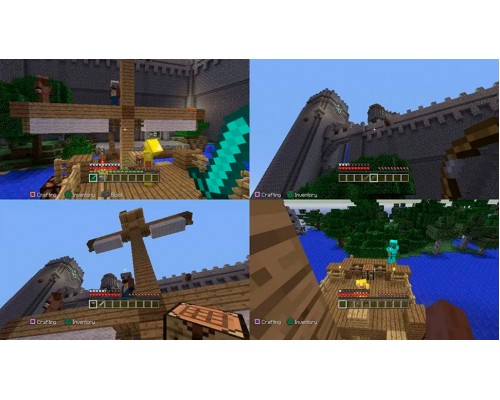 Minecraft [PS4 Б.У]