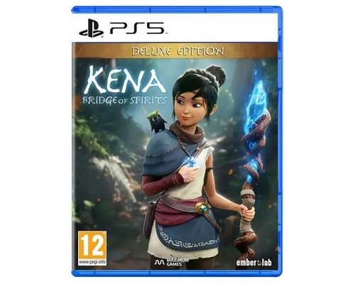 Kena Bridge of Spirits Deluxe Edition [PS5 Рус. суб.]