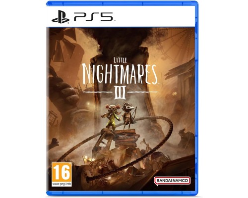 Little Nightmares 3 (PPSA 05143) [PS5 Русская версия]