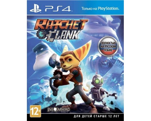 Ratchet Clank [PS4] Русская версия