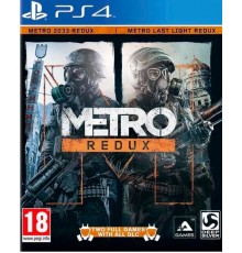 Metro Redux для [PS4 Русская версия Б.У]