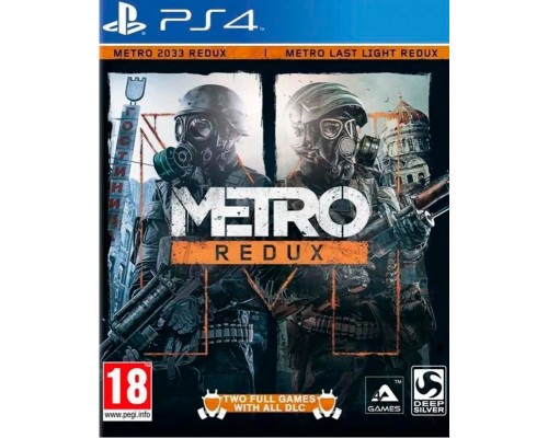 Metro Redux для [PS4 Русская версия Б.У]