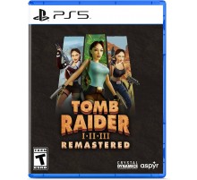 Tomb Raider 1-3 Remastered Starring Lara Croft (PPSA 16902) [PS5 Русская версия]