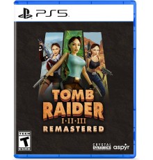 Tomb Raider 1-3 Remastered Starring Lara Croft (PPSA 16902) [PS5 Русская версия]