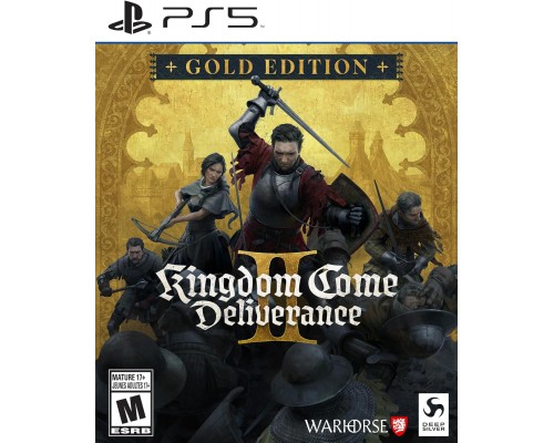 Kingdom Come: Deliverance 2 [PS5 Русские субтитры Б.У]