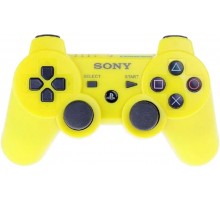 Геймпад DualShock 3 Wireless SIXAXIS для PS3 (Желтый)