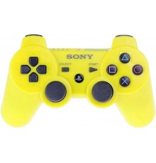 Геймпад DualShock 3 Wireless SIXAXIS для PS3 (Желтый)