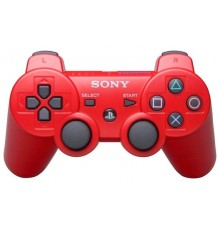 Геймпад DualShock 3 Wireless SIXAXIS для PS3 (Красный)