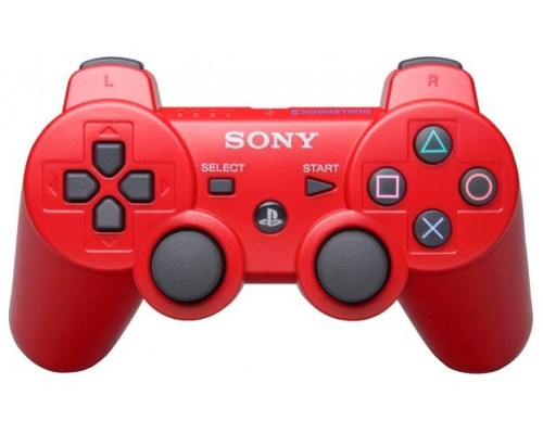 Геймпад DualShock 3 Wireless SIXAXIS для PS3 (Красный)