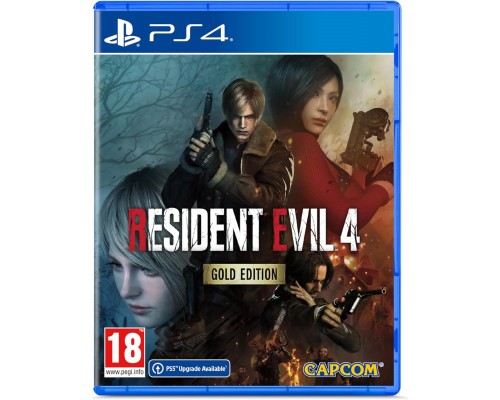 Resident Evil 4 Gold Edition [PS4 Русская версия]