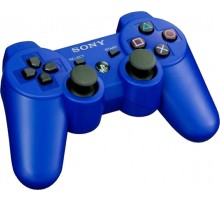 Геймпад DualShock 3 Wireless SIXAXIS для PS3 (Синий)