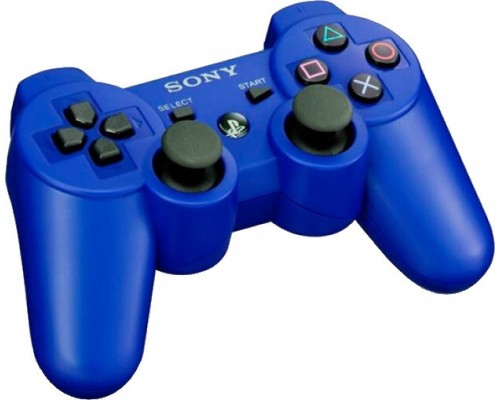 Геймпад DualShock 3 Wireless SIXAXIS для PS3 (Синий)