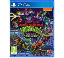 Teenage Mutant Ninja Turtles: Mutants Unleashed (CUSA 44075) [PS4 Английская версия]
