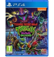 Teenage Mutant Ninja Turtles: Mutants Unleashed (CUSA 44075) [PS4 Английская версия]