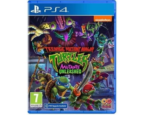 Teenage Mutant Ninja Turtles: Mutants Unleashed (CUSA 44075) [PS4 Английская версия]