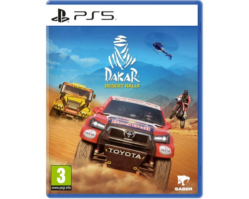 Dakar Desert Rally (PPSA 04477) [PS5 Английская версия]