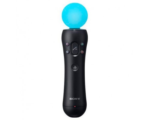 Контроллер Движений Playstation Move для PS4 (Совместим с PS3/PS4/ PS5) (Без упаковки) [Б.У]