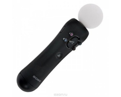 Контроллер Движений Playstation Move для PS4 (Совместим с PS3/PS4/ PS5) (Без упаковки) [Б.У]