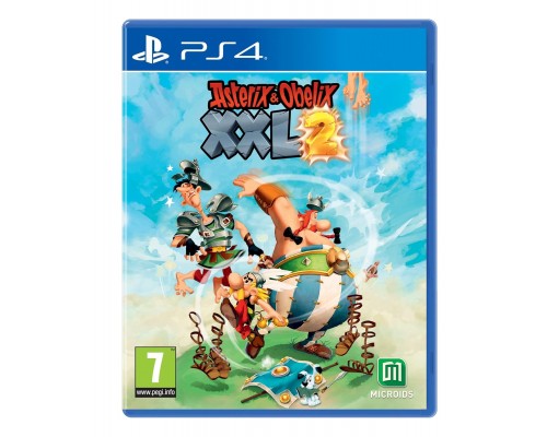 Asterix & Obelix XXL 2 [PS4 Русские субтитры Б.У]