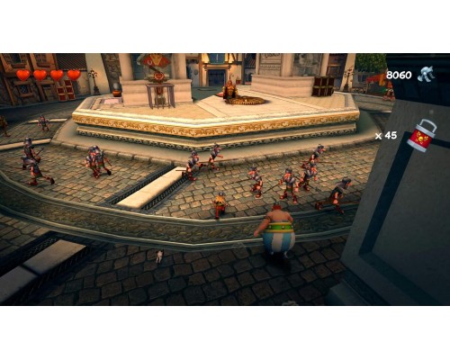 Asterix & Obelix XXL 2 [PS4 Русские субтитры Б.У]