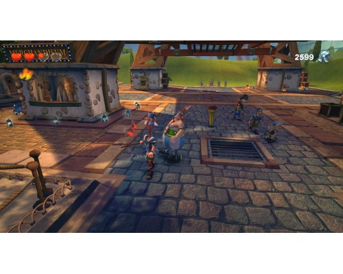 Asterix & Obelix XXL 2 [PS4 Русские субтитры Б.У]
